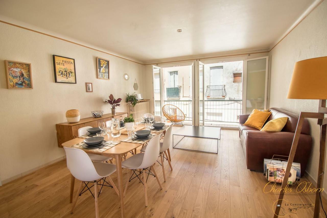 Chez Emy Apartman Sète Kültér fotó